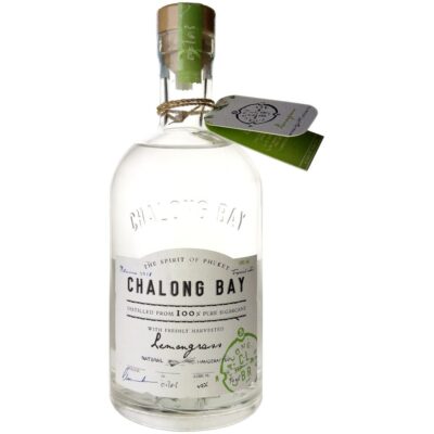 Chalong Bay Lemongrass, Rhum blanc de Thaïlande